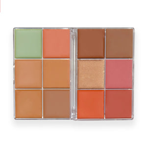 Everything Base Face Icon Complexion Palette Medium