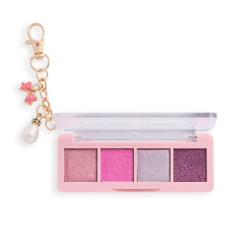 Revolution Icon Edit Sugared Violet oogschaduwpalette met shimmer tinten