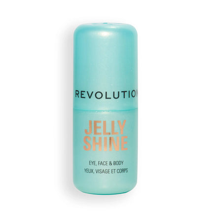 Revolution Jelly Shine Eye, Face & Body Highlight Stick Mermaid Green