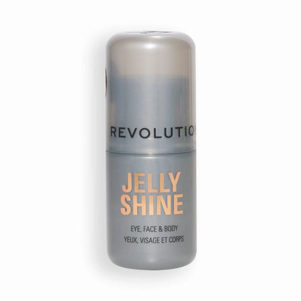Revolution Jelly Shine Eye, Face & Body Highlight Stick Silver Moonlight