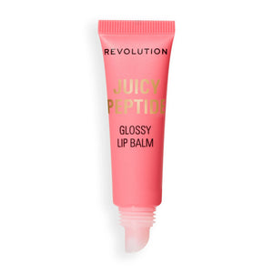 Revolution Juicy Peptide Lip Balm Shimmer Mai Tai Pink