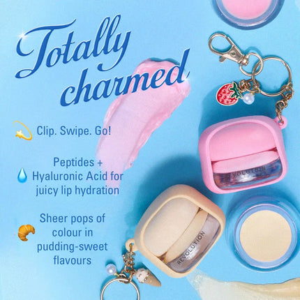 Revolution Juicy Peptide Pudding Lip Mask Frosted Vanilla