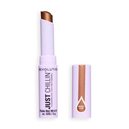 Revolution Just Chillin' Cooling Shadow Stick Bronze Flow
