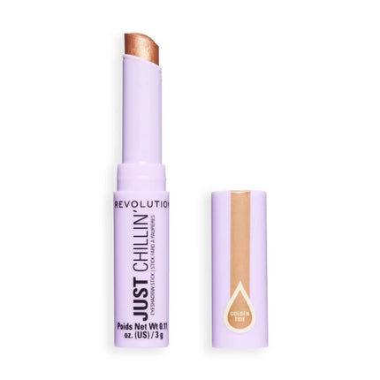 Revolution Just Chillin' Cooling Shadow Stick Golden Tide