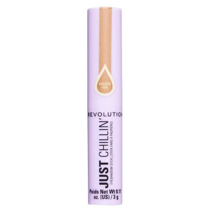 Revolution Just Chillin' Cooling Shadow Stick Golden Tide