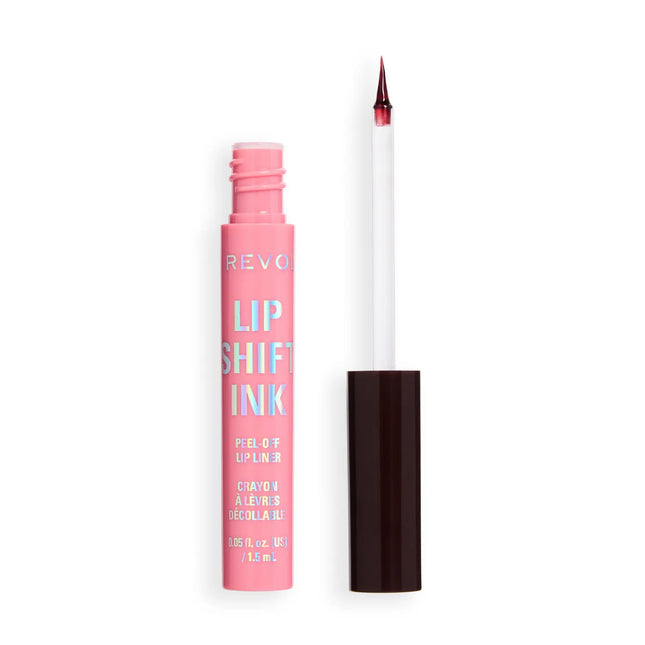 Revolution Lip Shift Ink Peel Off Lip Liner Blush Nude