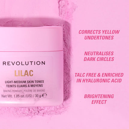 Revolution Loose Baking Powder Sweet Lilac