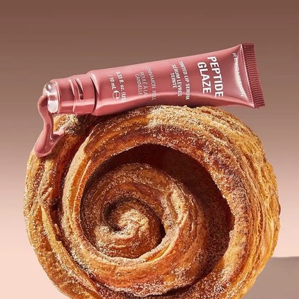 Revolution Peptide Glaze Tinted Lip Serum Cinnamon Roll