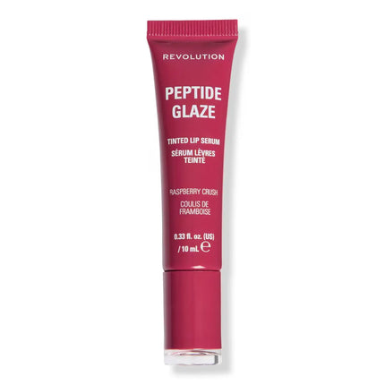 Revolution Peptide Glaze Tinted Lip Serum Raspberry Crush