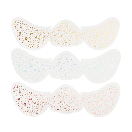 Revolution Poolside Neon Glitter Temporary Freckle Tattoos