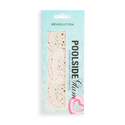 Revolution Poolside Neon Glitter Temporary Freckle Tattoos