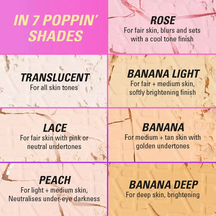 Revolution Powder Pops Instant Blur Setting Powder