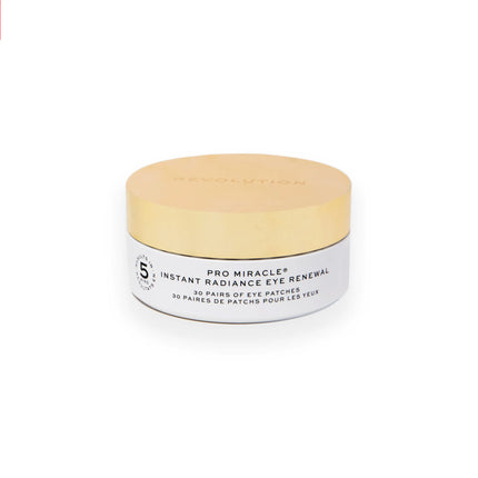Revolution Pro Miracle Instant Radiance Eye Renewal Patches