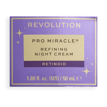 Revolution Pro Miracle Retinoid Refining Night Cream
