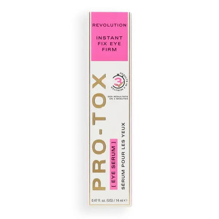 Revolution Pro-Tox Instant Fix Eye Firm