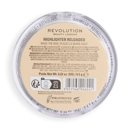 Revolution Reloaded Highlighter Raise The Bar Talc Free