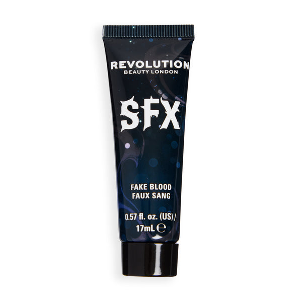 Zwarte tube SFX Fake Blood van 17 ml