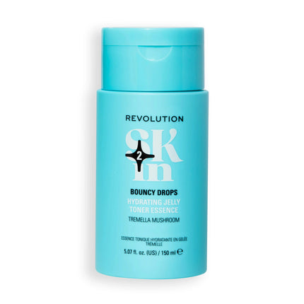 Revolution Skin Bouncy Drops Tremella Mushroom Hydrating Jelly Toner Essence
