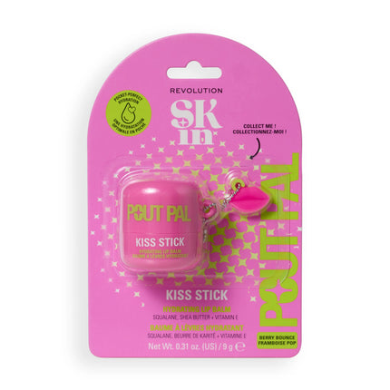 Revolution Skincare Skin Pout Pal Kiss Stick Berry