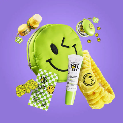 Revolution Skincare x S.W.Smiley Toiletry Bag