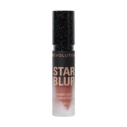 Revolution Star Blur Shimmer Matte Liquid Lip Frosted Petal