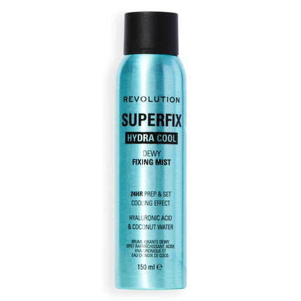 Revolution Superfix Hydra Cool Prep + Fix Continous Fixing Mist