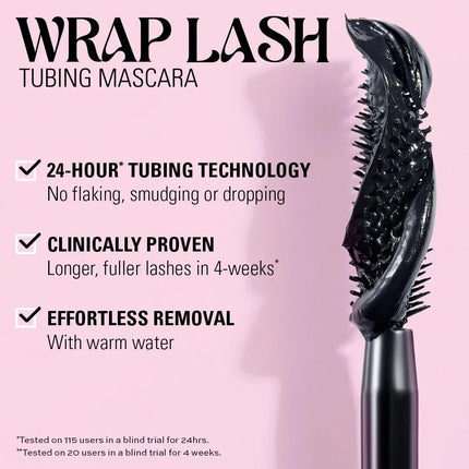 Revolution Wrap Lash Tubing Mascara Burgundy