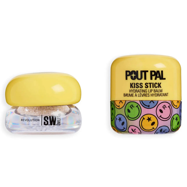 Revolution x S.W.Smiley Sweet Lips Lip Care Duo Gift Set