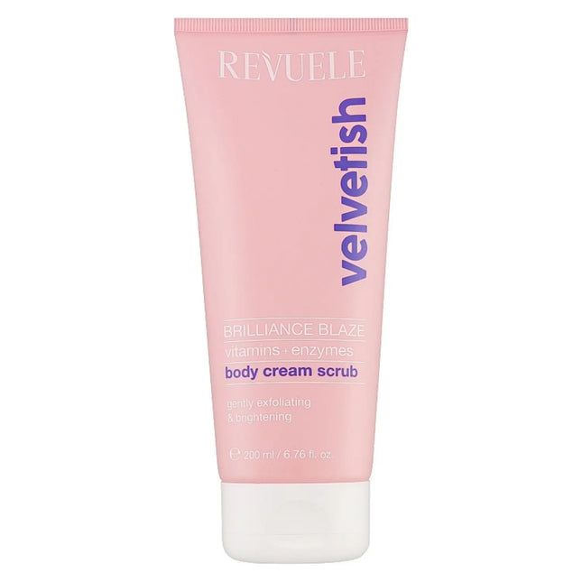Revuele Brilliance Blaze Body Cream Scrub