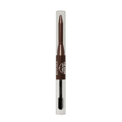 Revuele Dream Brow Set Pencil & Glue 04 Warm Brown