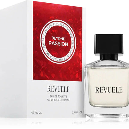 Revuele Eau De Toilette Beyond Passion