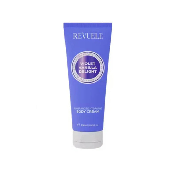 Revuele Fragranced Hydrating Body Cream Violet Vanilla Delight