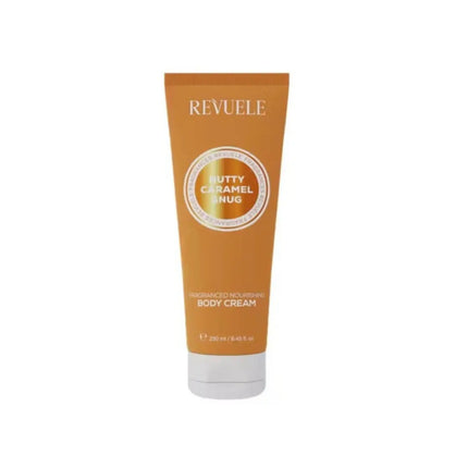 Revuele Fragranced Nourishing Body Cream Caramel Snug