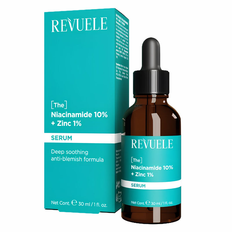 Revuele The Niacinamide 10% + Zinc 1% Serum