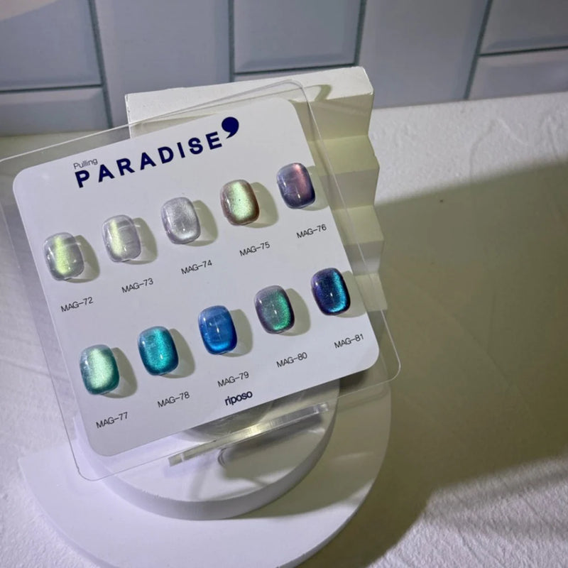 Riposo Pulling Paradise Magnetic Gel Polish MAG76