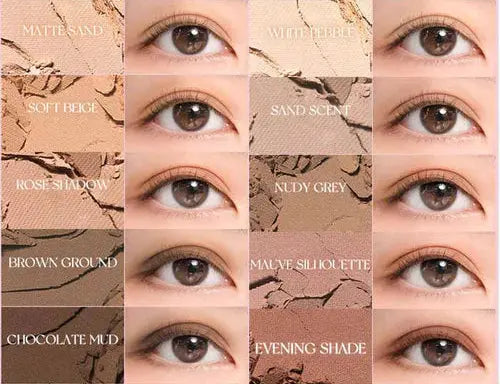 Romand Better Than Palette 05 Shade & Shadow Garden