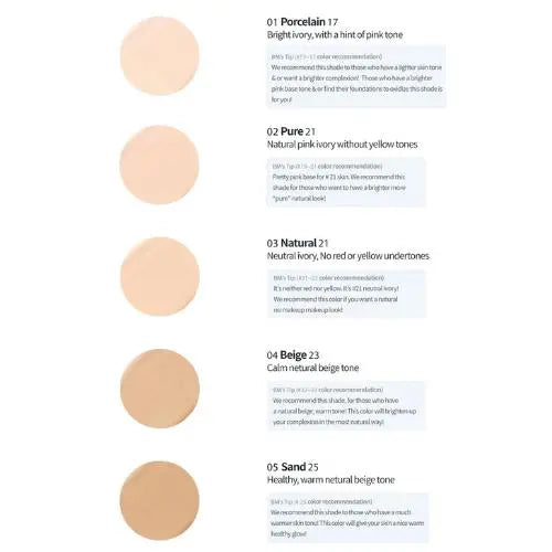 Romand Zero Cushion 03 Natural 21