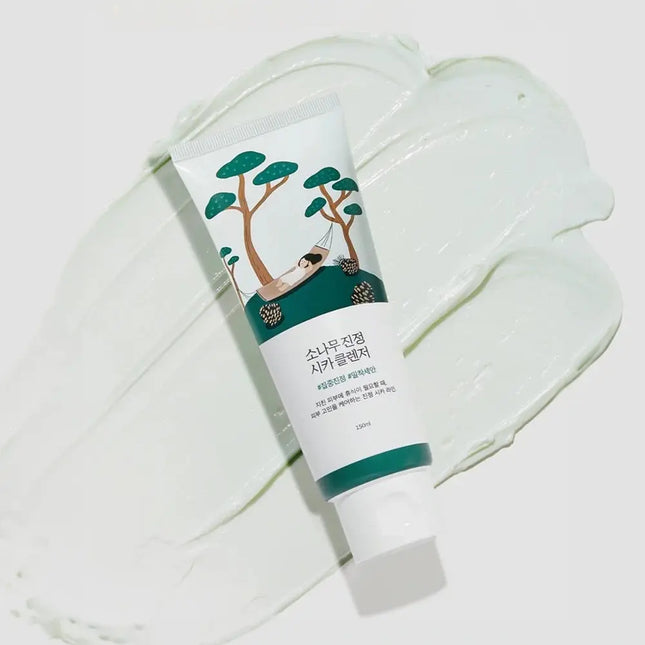Round Lab Pine Calming Cica Cleanser
