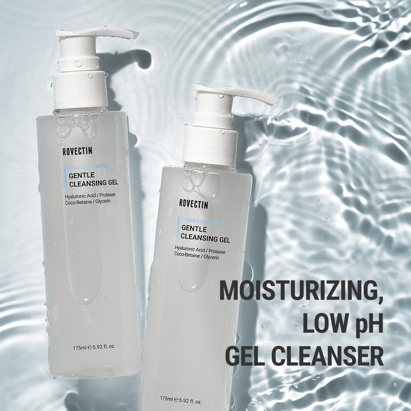 Rovectin Aqua Hydration Gentle Cleansing Gel