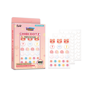 Chibi Manga Collection Chibi Dotz! Pimple Patches Lazy Kuma