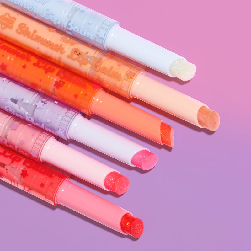 Rude Cosmetics Chibi Manga Collection Shimmer Lip Balm Fairy Fizz, hydraterende lippenbalsem met shimmer, foto 5 van 5