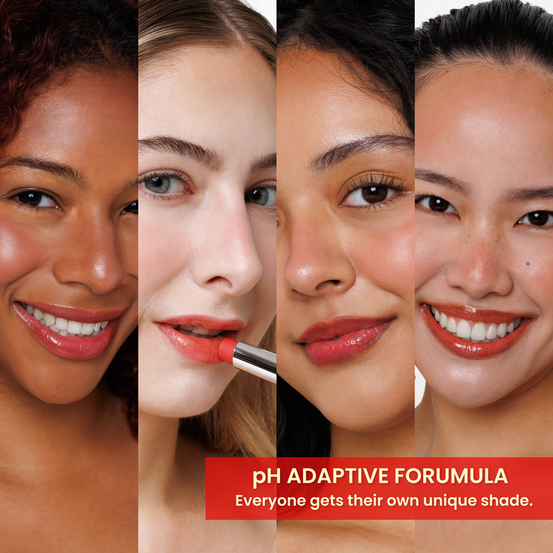 Rude Cosmetics The Glow Up! Glowing Lip Balm Dewy Rose, hydraterende lippenbalsem, foto 6 van 9