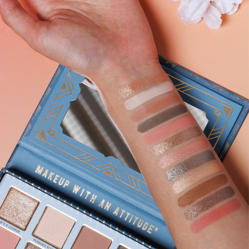 Rude Cosmetics The Roaring 20's 12 Color Palette Chanteuse, oogschaduwpalette met 12 tinten, foto 2 van 8