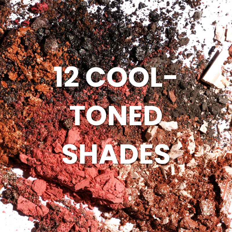 Rude Cosmetics The Roaring 20's 12 Color Palette Chanteuse, oogschaduwpalette met 12 tinten, foto 5 van 8