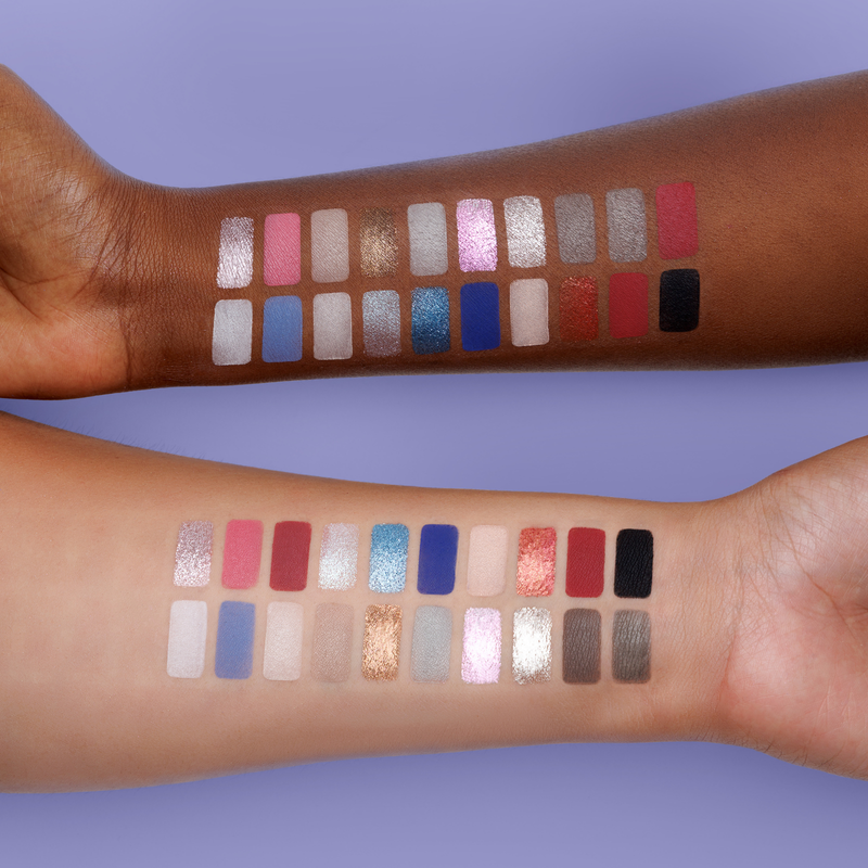 Rude Cosmetics The Roaring 20's Eyeshadow Palette Opulent, oogschaduwpalette met 20 tinten, foto 2 van 6