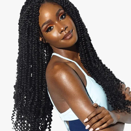 Ruwa Pre-Stretched 18" Braiding Hair