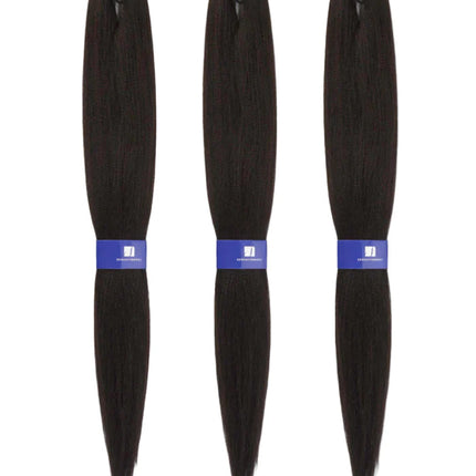 Ruwa Pre-Stretched 18" Braiding Hair