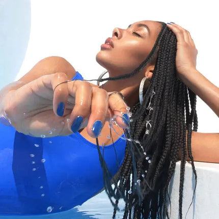 Ruwa Sensationnel Pre-Stretched 24" Braiding Hair Red