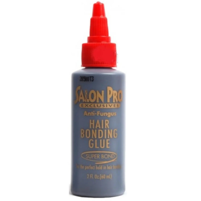 Salon Pro Hair Bonding Glue Black