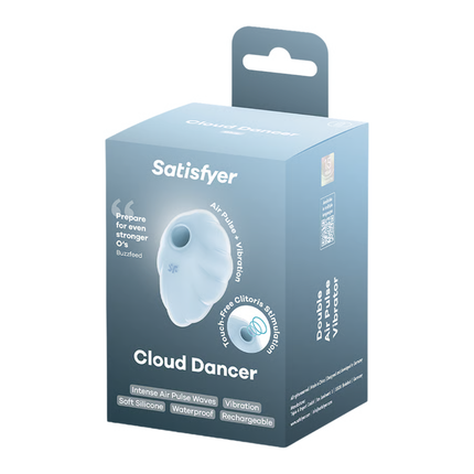 Satisfyer Cloud Dancer Blue